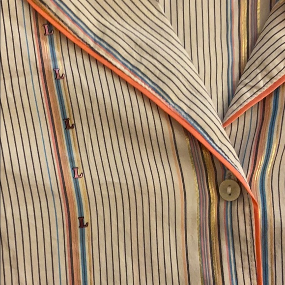 NWT VICTORIA’S SECRET button down night shirt /top - Picture 7 of 7